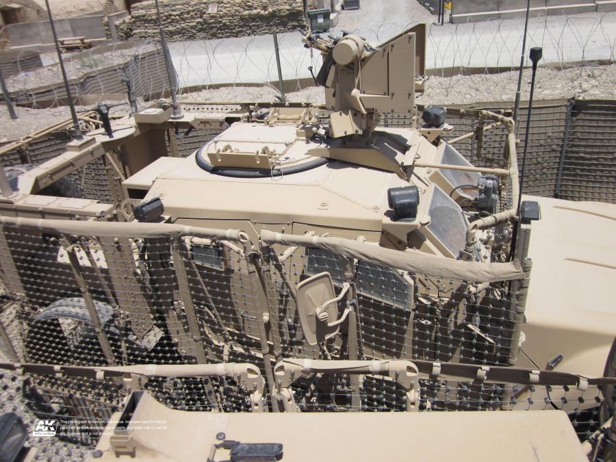 Детали экстерьера Oshkosh M-ATV 2009 года  (фото 498 из 676)